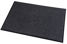 Tapis microfibres - 90 x 150 cm - gris