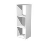 Bibliothèque modulaire MAXICOLOR - 3 cases - blanc