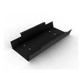 Goulotte pour bureau bench Leonardo - L 60 cm - noir