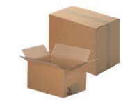 20 Cartons caisses américaines - 31 cm x 22 cm x 25 cm - Logistipack