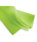 Papier de soie - paquet de 240 feuilles - 50 x 75 cm - vert