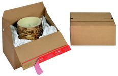 ColomPac - Boîte d'expédition Eurobox - 20 cm x 15 cm x 15 cm (S) - kraft