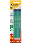 BIC ECOlutions EVOLUTION 655 - Pack de 10 Crayons à papier - HB - embout gomme