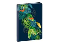 Quo Vadis Jungle Spirit - Carnet de notes 10 x 15 cm - ligné
