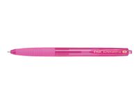 Pilot Super Grip G Neon - Stylo à bille - rose - 1 mm