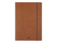 Oberthur Balthazar - Carnet souple A5 - cognac