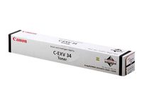 Canon C-EXV34 - noir - cartouche laser d'origine