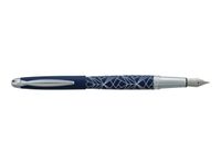Enzo Varini Maggiore - Stylo plume bleu marine