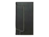 Sign - Classeur pour cartes de visite A5 - noir