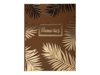 Exacompta Palma - Livre d'or 27 x 22 cm - 100 pages - or