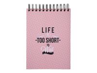 Exacompta Little Graphic - Album photos à spirales 23 x 16 cm