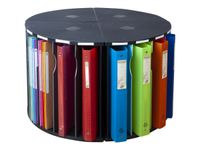 Exacompta The Corner 1928 - Trieur courrier ergonomique - 5 compartiments