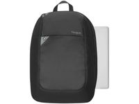 Targus Intellect - Sac à dos pour ordinateur portable 15,6" - noir/gris