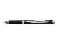 Pentel Energel - Roller rétractable - 0.7 mm - noir