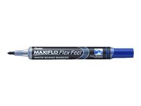 Pentel MAXIFLO FLEX FEEL - Marqueur effaçable - pointe ogive - bleu
