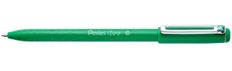 Pentel iZee - Stylo à bille capuchon - vert - 1 mm - moyen