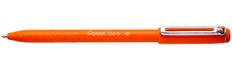 Pentel iZee - Stylo à bille capuchon - orange - 1 mm - moyen