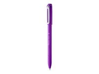 Pentel iZee - Stylo à bille capuchon - violet - 1 mm - moyen