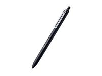 Pentel iZee - Stylo à bille rétractable - noir - 1 mm - pointe large