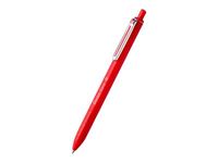 Pentel iZee - Stylo à bille rétractable - rouge - 1 mm - pointe large