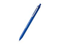 Pentel iZee - Stylo à bille rétractable - bleu - 1 mm - pointe large