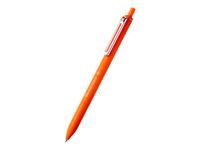 Pentel iZee - Stylo à bille rétractable - orange - 1 mm - pointe large