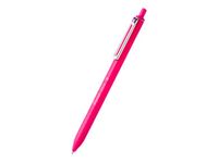 Pentel iZee - Stylo à bille rétractable - rose - 1 mm - pointe large