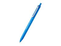 Pentel iZee - Stylo à bille rétractable - bleu ciel - 1 mm - pointe large