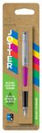 Parker Jotter Original - Stylo plume magenta - pointe moyenne