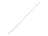 Pentel - 2 Recharges pour stylo à bille iZee capuchon - 1 mm - moyen - bleu ciel