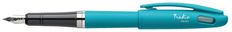 Pentel Tradio Fluo - Stylo plume - encre bleue - corps bleu