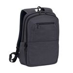 RIVACASE Suzuka - Sac à dos pour ordinateur portable 15,6" - noir