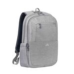 RIVACASE Suzuka - Sac à dos pour ordinateur portable 15,6" - gris