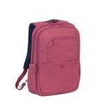 RIVACASE Suzuka - Sac à dos pour ordinateur portable 15,6" - rouge