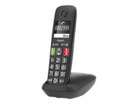 Gigaset E290 Duo - téléphone sans fil à grosse touche + combiné supplémentaire - blanc