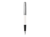 Parker Jotter Original - Stylo plume blanc - pointe moyenne
