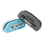 Trousse rectangulaire Factory - 1 compartiment - 2 coloris disponibles - Viquel