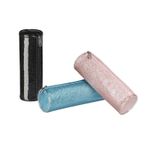 Trousse ronde Gloss - 1 compartiment - 3 coloris disponibles - Viquel