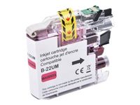 Cartouche compatible Brother LC22U - magenta - Uprint