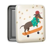 Quo Vadis - Boîte métal - Animascot - 8x10x2,5 cm - Métal