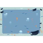 Quo Vadis Animascot - Sous-main double - 55 x 37 cm - carton résistant