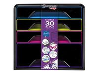 CEP Smoove - Module de classement 4 tiroirs - multicolore