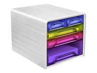 CEP Happy Smoove - Module de classement 5 tiroirs - multicolore