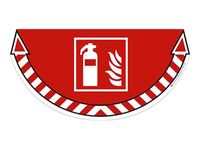 CEP Take Care - Sticker de signalisation : lutte incendie - extincteur rouge