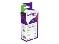 Cartouche compatible Epson 35XL Cadenas - cyan - Wecare
