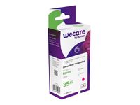 Cartouche compatible Epson 35XL Cadenas - magenta - Wecare