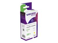 Cartouche compatible Epson 35XL Cadenas - jaune - Wecare