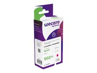 Cartouche compatible Epson 502XL Jumelles - magenta - Wecare