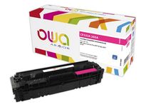 Cartouche laser remanufacturée HP 205A - magenta - Owa