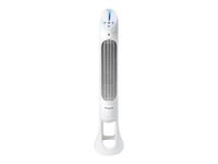 Honeywell QuietSet - Ventilateur tour oscillant - blanc